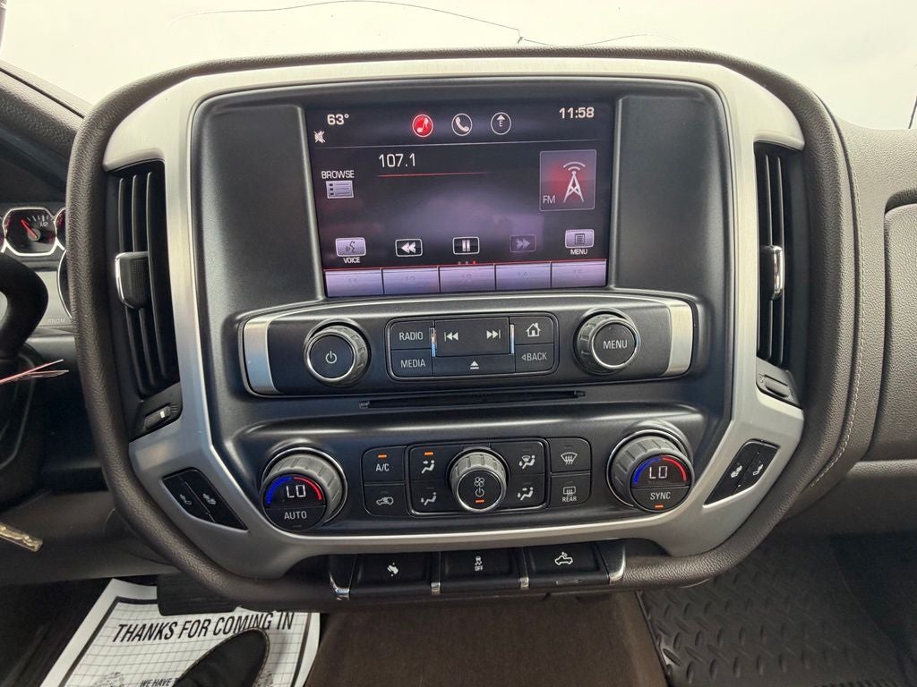 2015 GMC Sierra 2500HD SLT