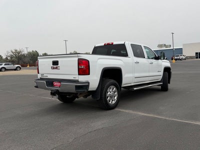2015 GMC Sierra 2500HD SLT