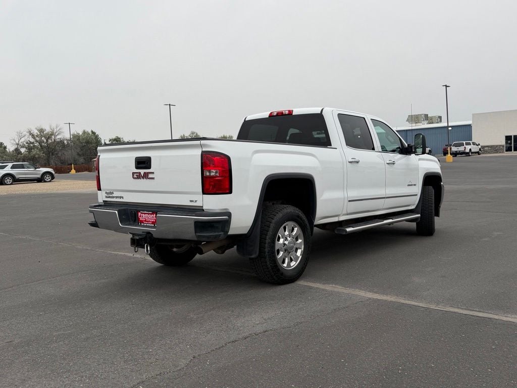 2015 GMC Sierra 2500HD SLT