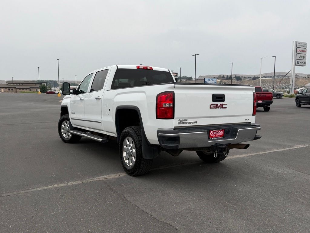 2015 GMC Sierra 2500HD SLT