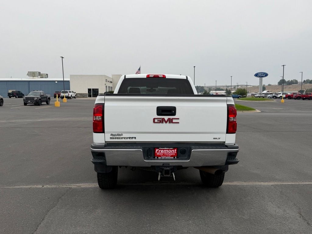 2015 GMC Sierra 2500HD SLT