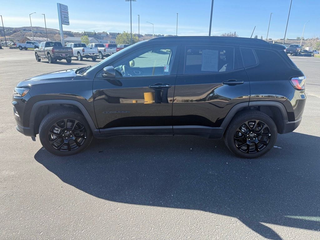 2025 Jeep Compass Latitude