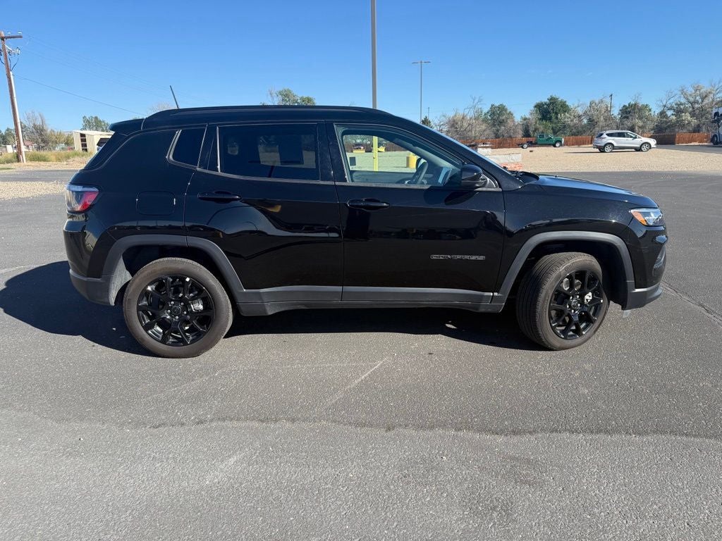 2025 Jeep Compass Latitude