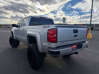 2018 Chevrolet Silverado 1500 LT LT2