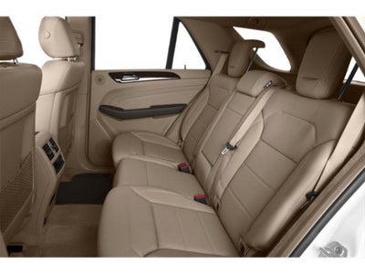 2015 Mercedes-Benz M-Class ML 350 4MATIC®