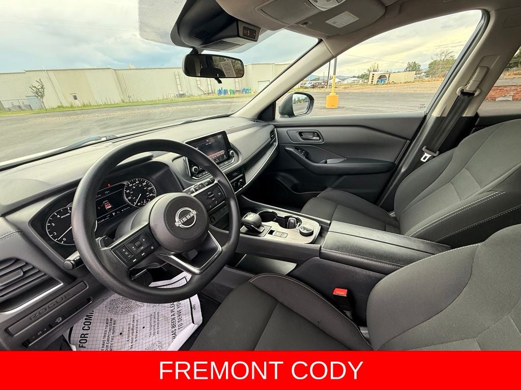 2024 Nissan Rogue S