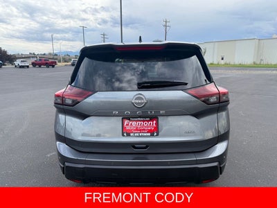 2024 Nissan Rogue S