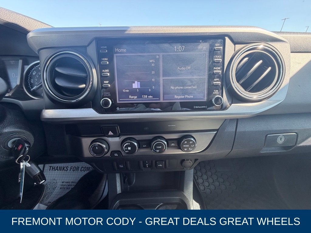 2020 Toyota Tacoma SR5 V6
