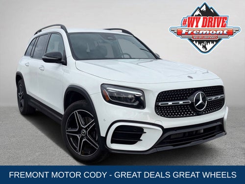 2025 Mercedes-Benz GLB GLB 250 4MATIC®