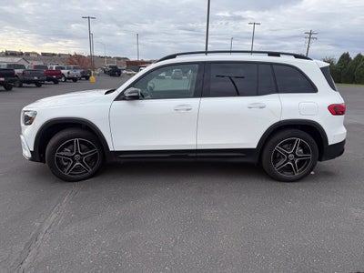 2025 Mercedes-Benz GLB GLB 250 4MATIC®