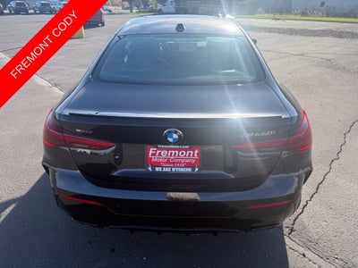 2026 BMW 4 Series M440i xDrive