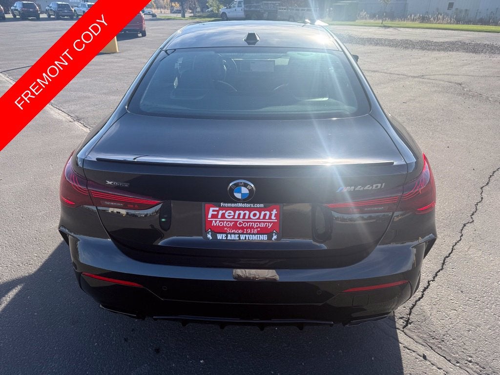 2026 BMW 4 Series M440i xDrive