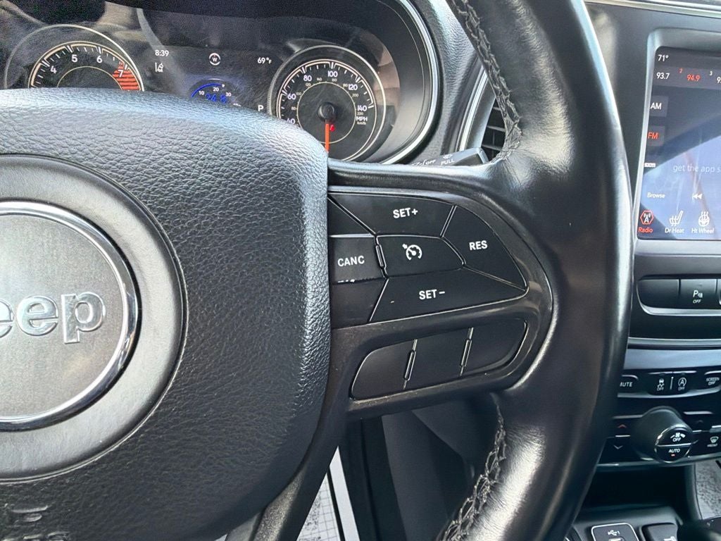 2021 Jeep Cherokee Trailhawk