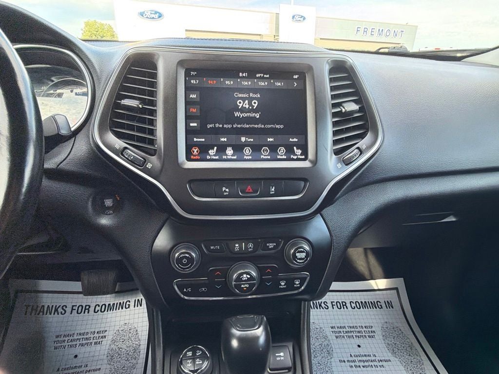 2021 Jeep Cherokee Trailhawk