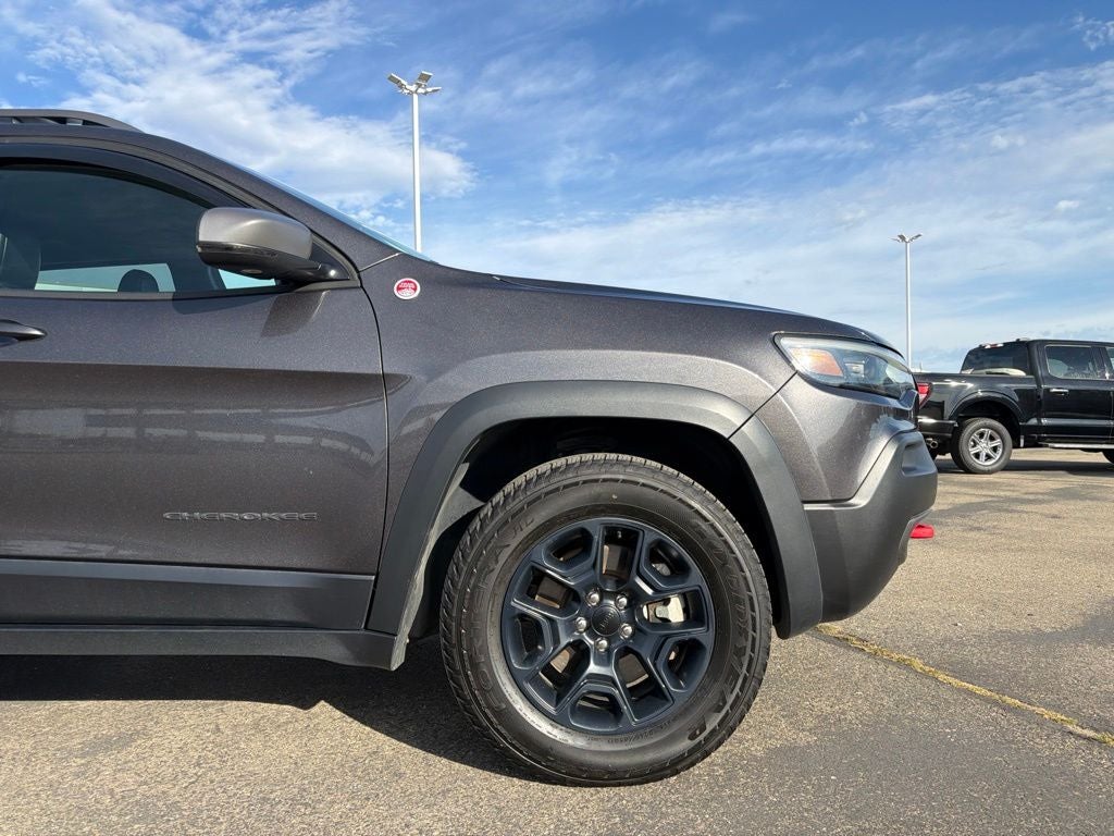 2021 Jeep Cherokee Trailhawk