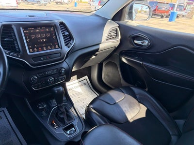 2019 Jeep Cherokee Trailhawk