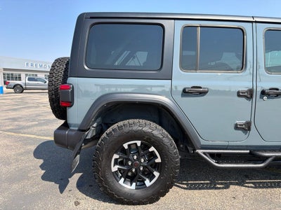 2024 Jeep Wrangler Rubicon
