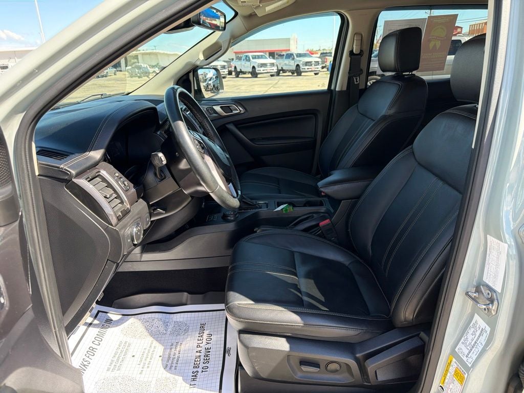 2021 Ford Ranger Lariat FX4