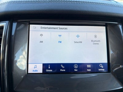 2021 Ford Ranger Lariat FX4