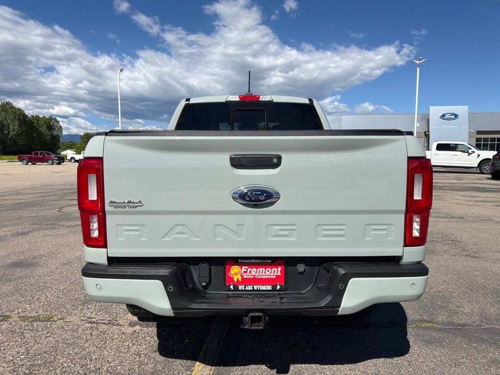 2021 Ford Ranger Lariat FX4