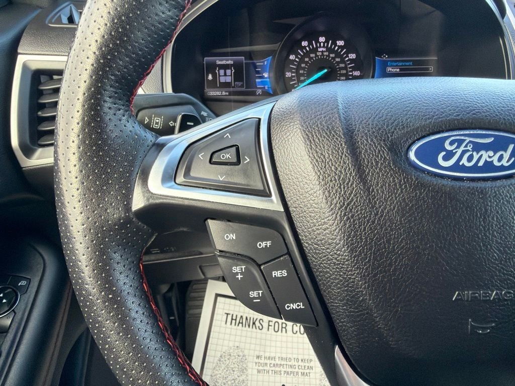 2022 Ford Edge ST Line