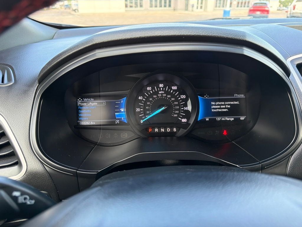 2022 Ford Edge ST Line