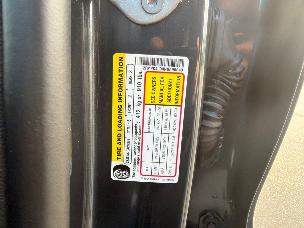 2022 Ford Edge ST Line