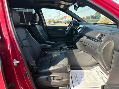 2022 Honda Passport Elite