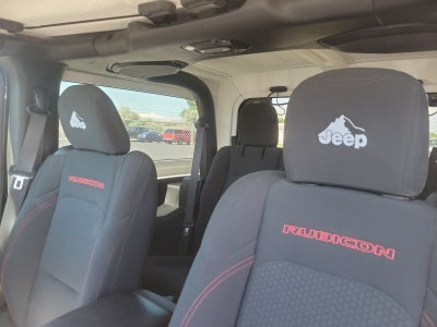 2018 Jeep Wrangler Rubicon