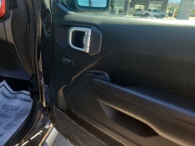 2018 Jeep Wrangler Rubicon