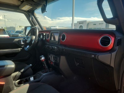 2018 Jeep Wrangler Rubicon