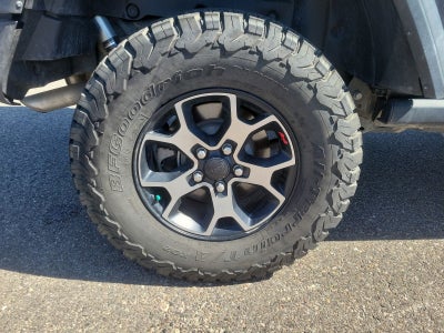 2018 Jeep Wrangler Rubicon