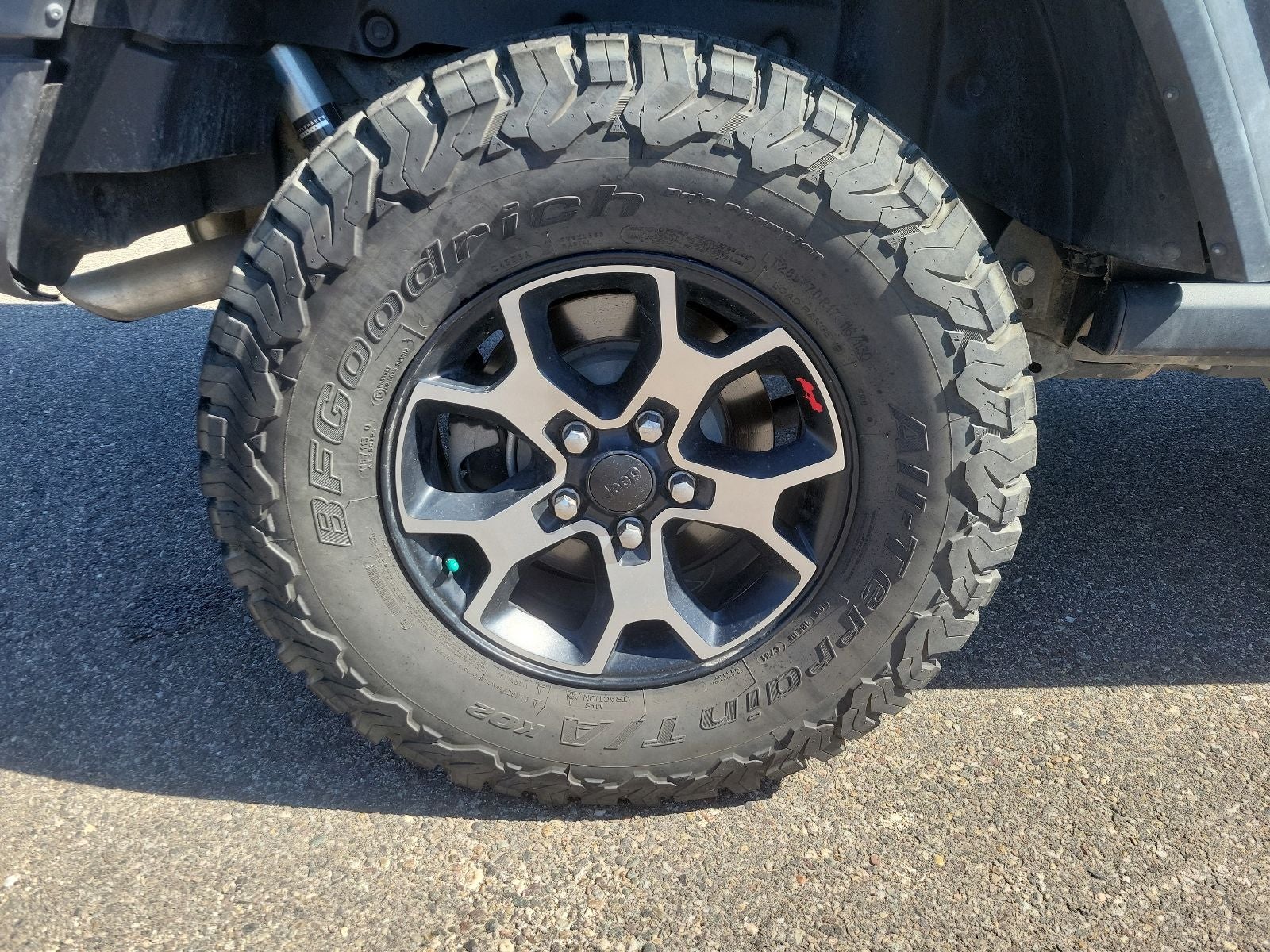 2018 Jeep Wrangler Rubicon