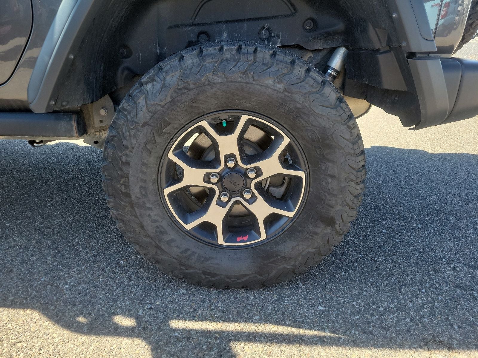 2018 Jeep Wrangler Rubicon