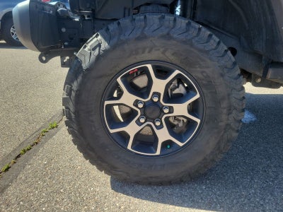 2018 Jeep Wrangler Rubicon