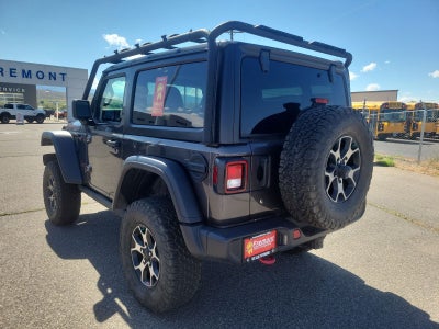 2018 Jeep Wrangler Rubicon