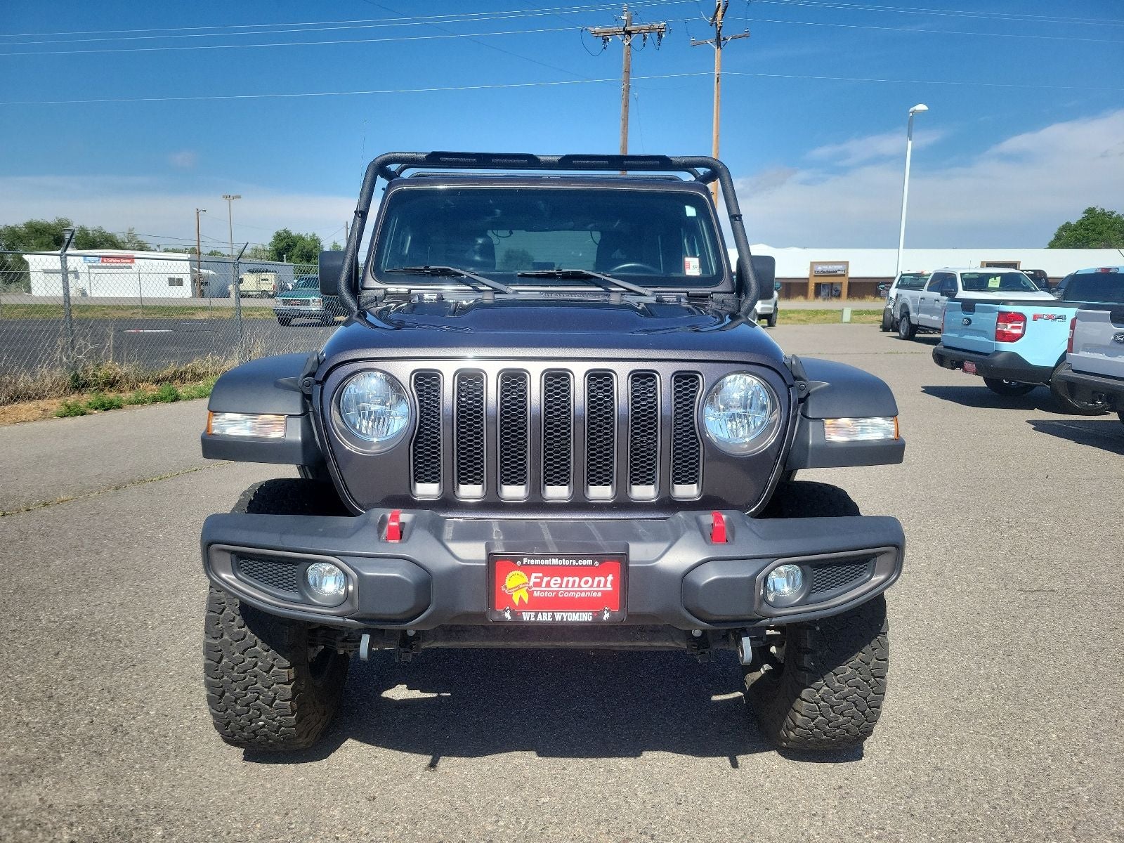 2018 Jeep Wrangler Rubicon