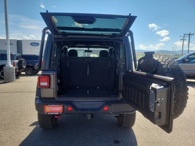 2018 Jeep Wrangler Rubicon