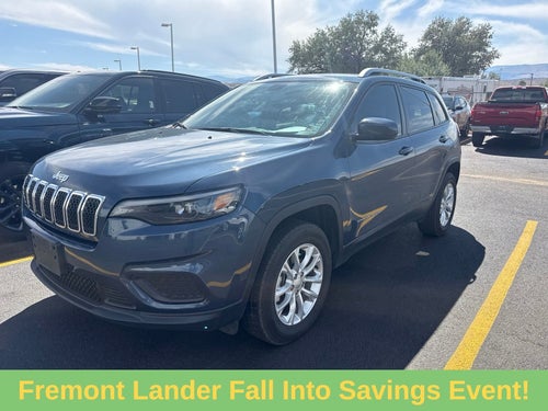 2020 Jeep Cherokee Latitude