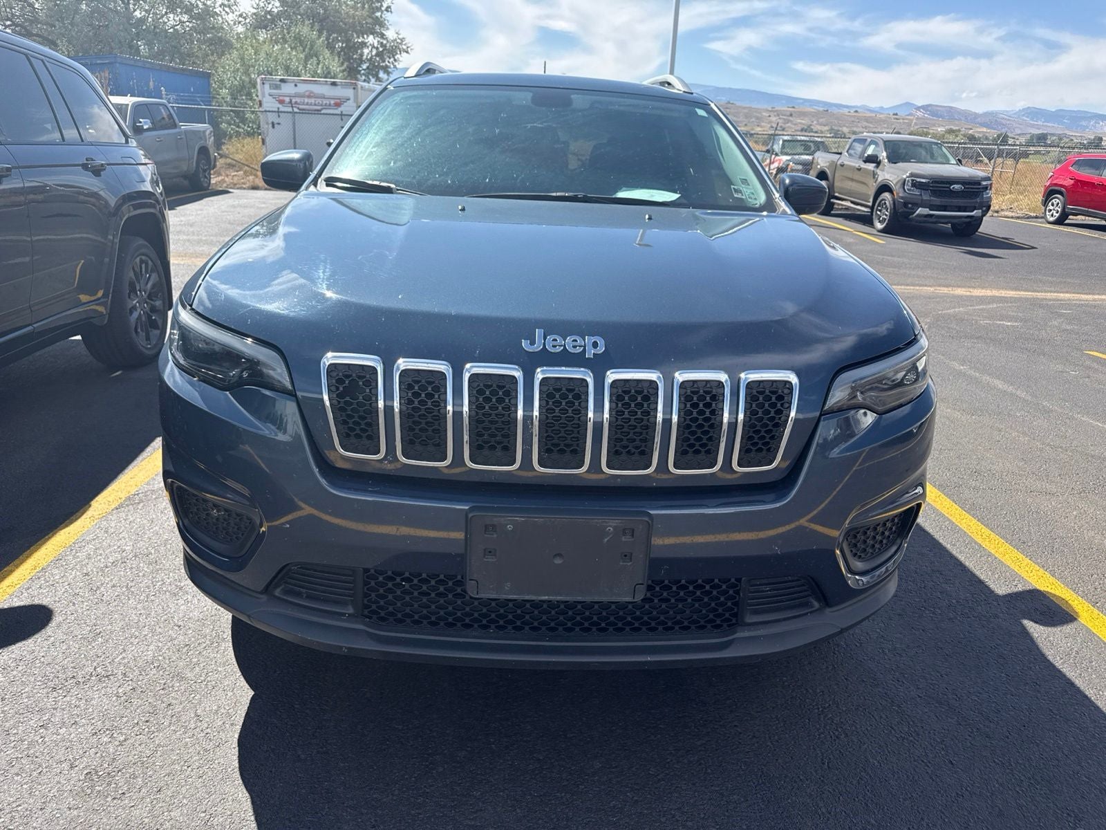 2020 Jeep Cherokee Latitude