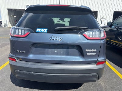 2020 Jeep Cherokee Latitude