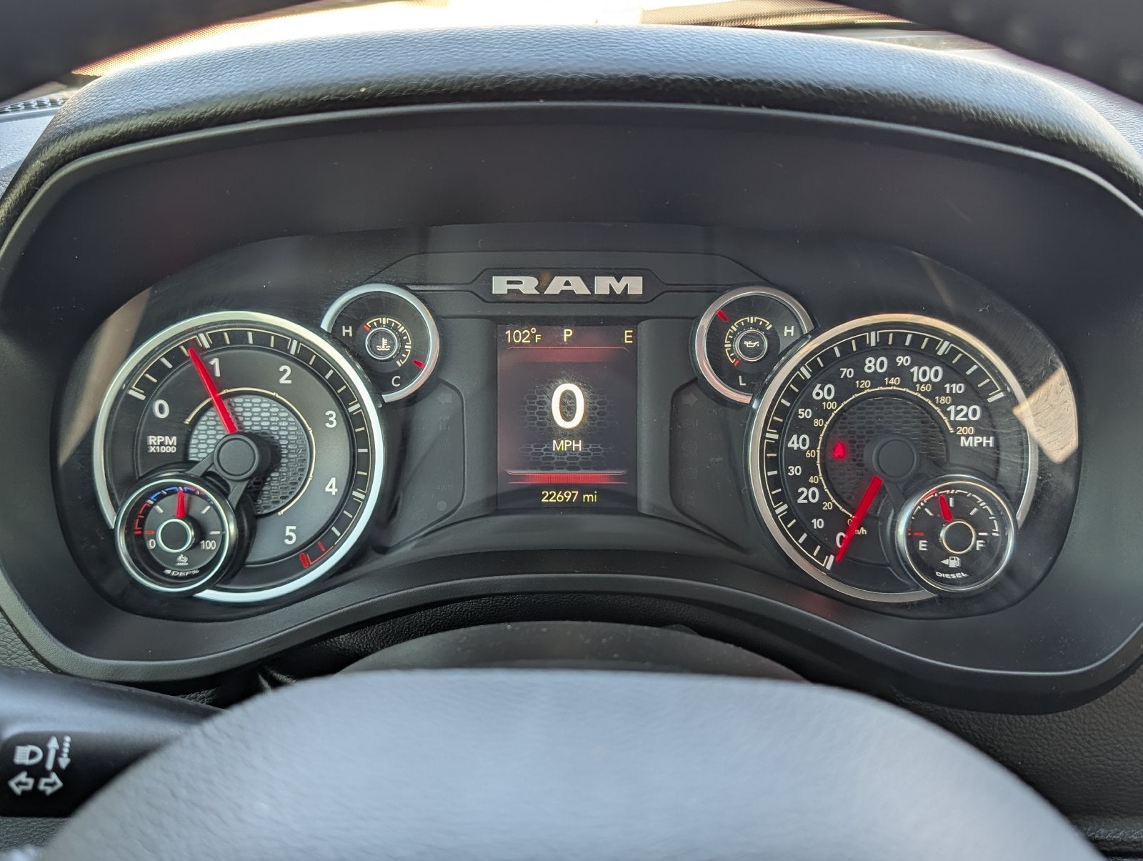 2023 RAM 1500 Big Horn Crew Cab 4x4 5'7' Box