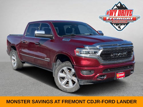 2019 RAM 1500 Limited Crew Cab 4x4 5'7' Box