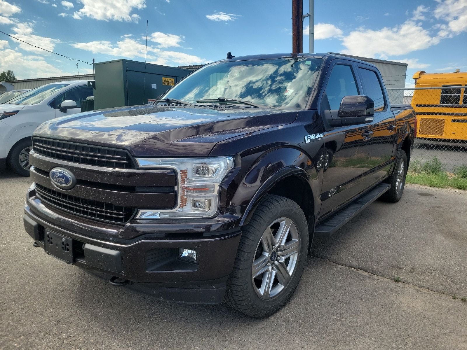 2018 Ford F-150 Lariat