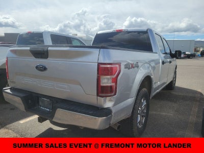 2019 Ford F-150 XLT