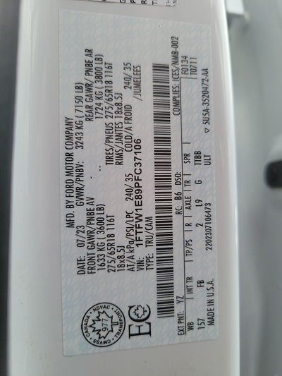 2023 Ford F-150 Base