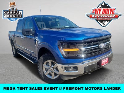 2024 Ford F-150 XLT