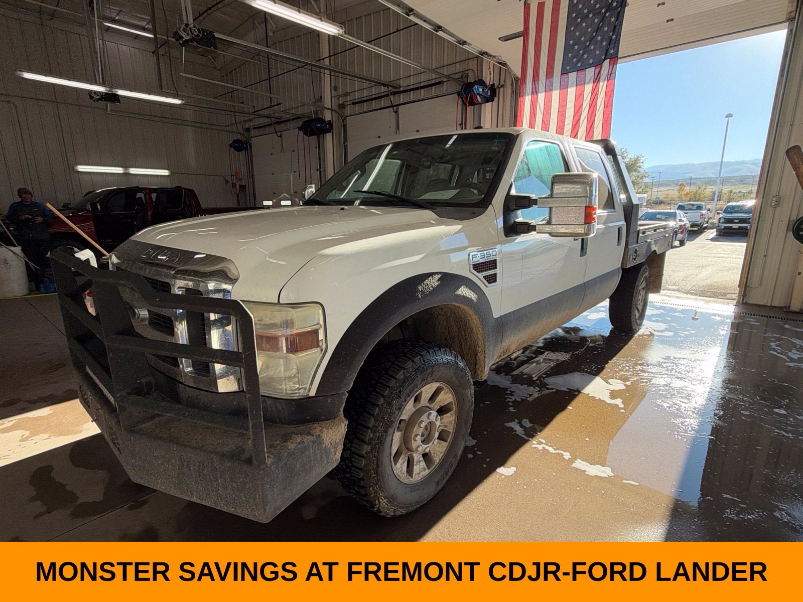 2009 Ford F-350 Super Duty Lariat