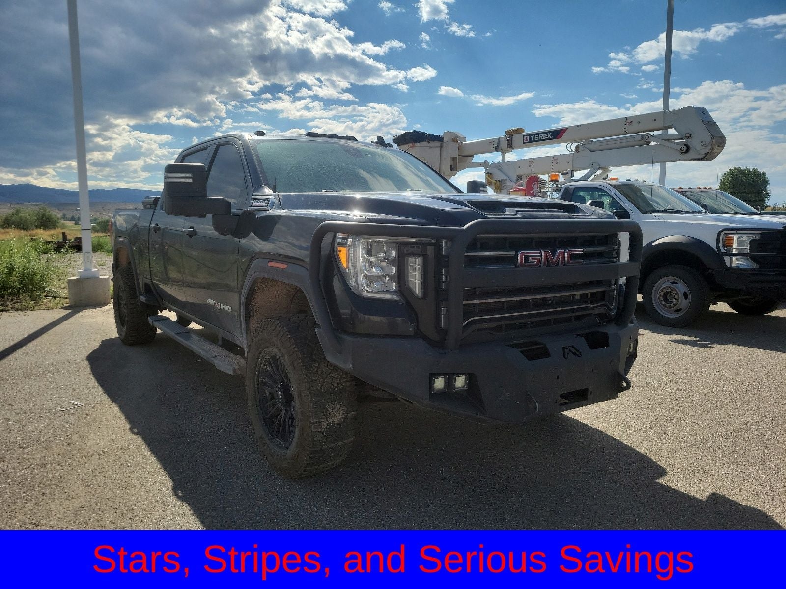 2020 GMC Sierra 2500HD AT4