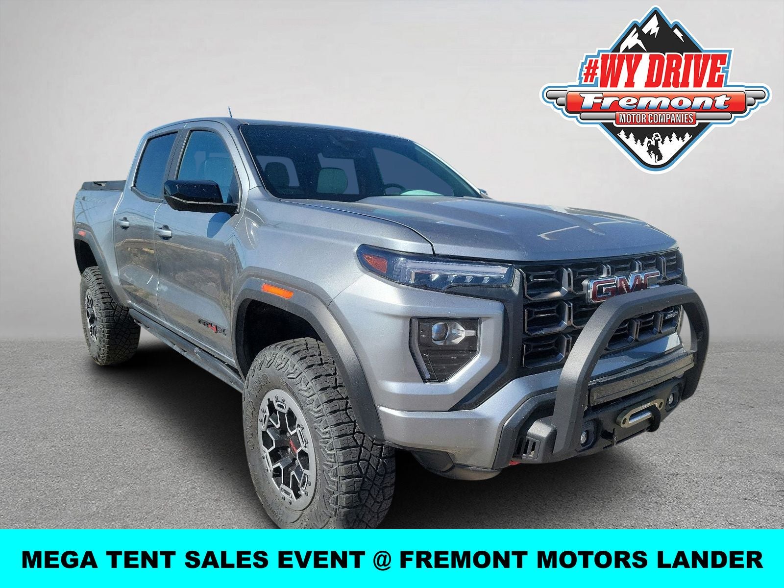 2023 GMC Canyon AT4X